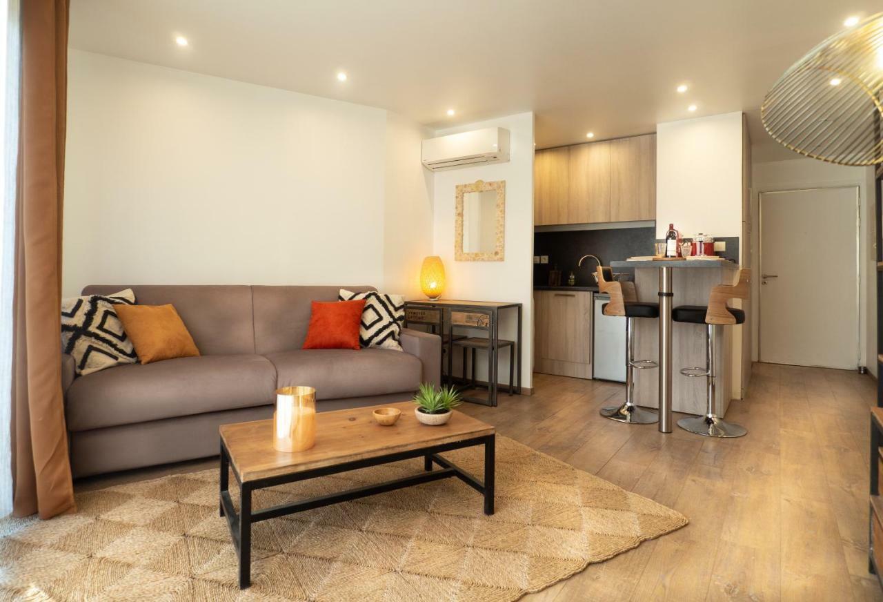 Très jolie studio au pied du Suquet Cannes Extérieur photo